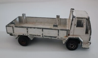 MAJORETTE FORD SUPER CARGO truck camion 241-245 scala 1:100 Bianco White played - Immagine 1 di 4