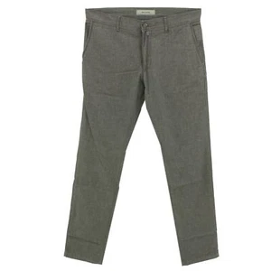 PIERRE CARDIN Herren Jeans Hose ANTIBES Chino Stretch dunkelgrau meliert 29897 - Picture 1 of 2