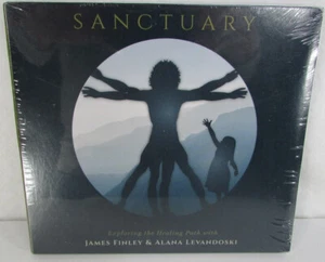 SANCTUARY Healing Path CD James Finley & Alana Levandoski cello SEALED new age - Foto 1 di 2