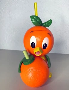 Disney Parks 2023 Epcot Flower Garden Festival Orange Bird Sipper Cup NEW - Picture 1 of 4