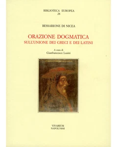 Orazione dogmatica sull'unione dei greci e dei latini - Foto 1 di 1