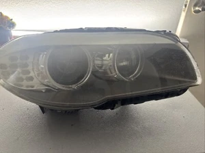2011-2013 BMW 528i 535i 550i F10 Right RH Passenger Headlight Xenon HID AFS OEM - Bild 1 von 15