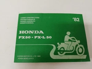 Libretto Manual uso manutenzione use maintenance Multilingua HONDA PX L 50 - Picture 1 of 1