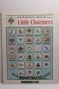 Dimensions Little Charmers Counted Cross Stitch Pattern - Picture 1 of 2