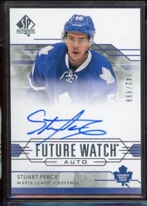 2014-15 SP Authentic Future Watch #268 Stuart Percy Autograph RC 743/999 *S4830 - Foto 1 di 1