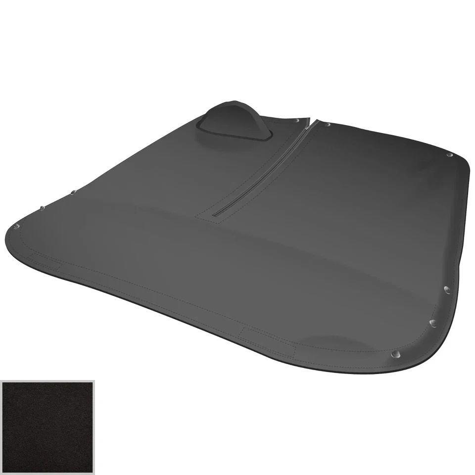 Nueva Cubierta Tonneau Negra Cubierta Completa LHD Austin Healey Sprite Bugeye Hecha en EE. UU. Foto 1 de 1