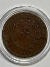 1870 Paraguay 4 Centésimos Crude issue struck at Asuncion