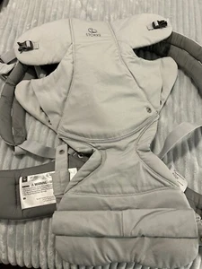 Stokke Baby MyCarrier Baby Carrier Excellent Condition - Light Gray - Picture 1 of 4