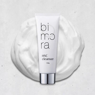 Bimora HSC Facial Wash, Human Stem Cells, Anti-Aging Care, Made in Japan, 120g - Image 1 of 4