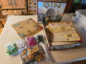RARE Qin Board Game, 2012 R&R Games Reiner Knizia, LFCABC249 Clean Pristine - Picture 1 of 11
