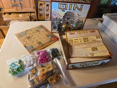 RARE Qin Board Game, 2012 R&R Games Reiner Knizia, LFCABC249 Clean Pristine - Image 1 of 4