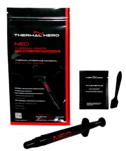 Thermal Paste 2 Grams Thermal PC Cooling Overclocking Gaming Xbox Thermal Hero - Picture 1 of 20