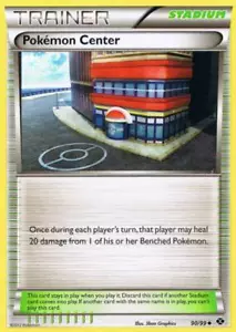 2x (BW4-90) Pokemon Center (U) Pokemon BW Next Destinies Card # 90 - Picture 1 of 1