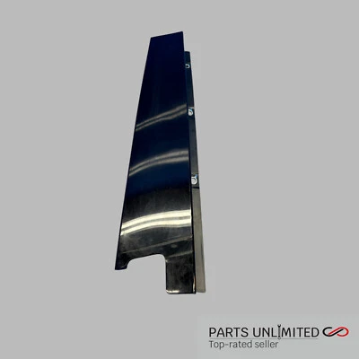 14-17 Fiat 500L OEM REAR Left driver side door B pillar applique cover trim - Image 1 of 3