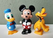New listing
		Tomy Walt Disney Wind Up Toy Figures - Mickey Mouse Donald Duck & Pluto