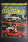 Sports Car World December 1966 - Lancia Flvia 2C VW Sports Car    (REF TS)