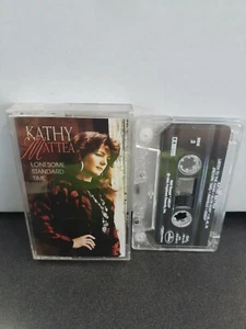 KATHY MATTEA CASSETTE TAPE LONESOME STANDARD TIME - Picture 1 of 2