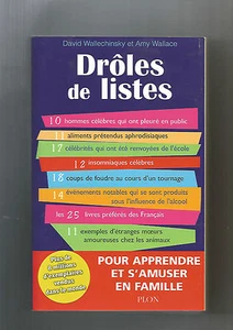 Drôles de listes - David Wallechinsky et Amy Wallace - Bild 1 von 1
