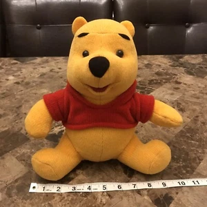 Vintage 1999 Talking Disney Winnie the Pooh “Love to Hug" Plush Toy Exclusive - Picture 1 of 11