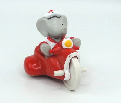 Arby’s Kids Meal Toy 1990 Arthur Babar’s World Tour Vehicles Red Tricycle  - Image 1 of 4