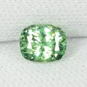 Granate demontoide natural brillante verde brillo deslumbrante 0,81 ct Ver Vdo ON - Imagen 1 de 2