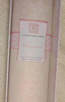 Habitat Collection Romance Scented Drawer Liners, NIB - Image 1 of 4
