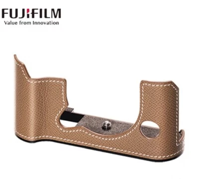 Media funda de cuero genuino Fujifilm para cámara FUJI X-T50 (grandeza para X-T50) Foto 1 de 4