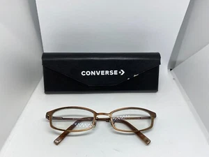 CONVERSE “TURBO” Eyeglasses Frame 47-18-125 brown - Picture 1 of 5
