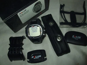 Polar CS300 Bicycle Computer Watch, HR Monitor - Picture 1 of 1