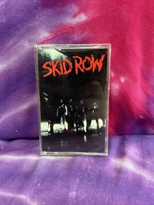 Skid Row by Skid Row Cassette, Jan-1989, Atlantic Sebastian Bach - Image 1 of 4