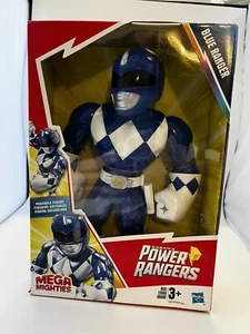 Power Rangers Blue 10" Saban's Playskool Heroes Mega Mighties Toy Figure New NIB - Bild 1 von 6