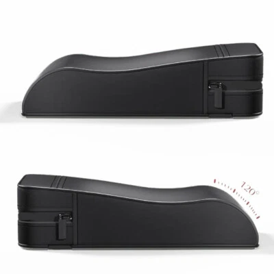 1xLong-lasting Car Comfy Armrest Pad Cover Center Console Box Cushion PU Leather - Image 1 of 4
