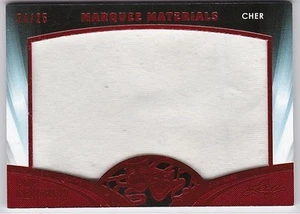 CHER 2016 LEAF POP CENTURY RED MARQUEE MATERIALS  4/25 - Picture 1 of 2