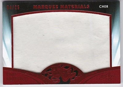 CHER 2016 LEAF POP CENTURY RED MARQUEE MATERIALS  4/25 - Image 1 of 2