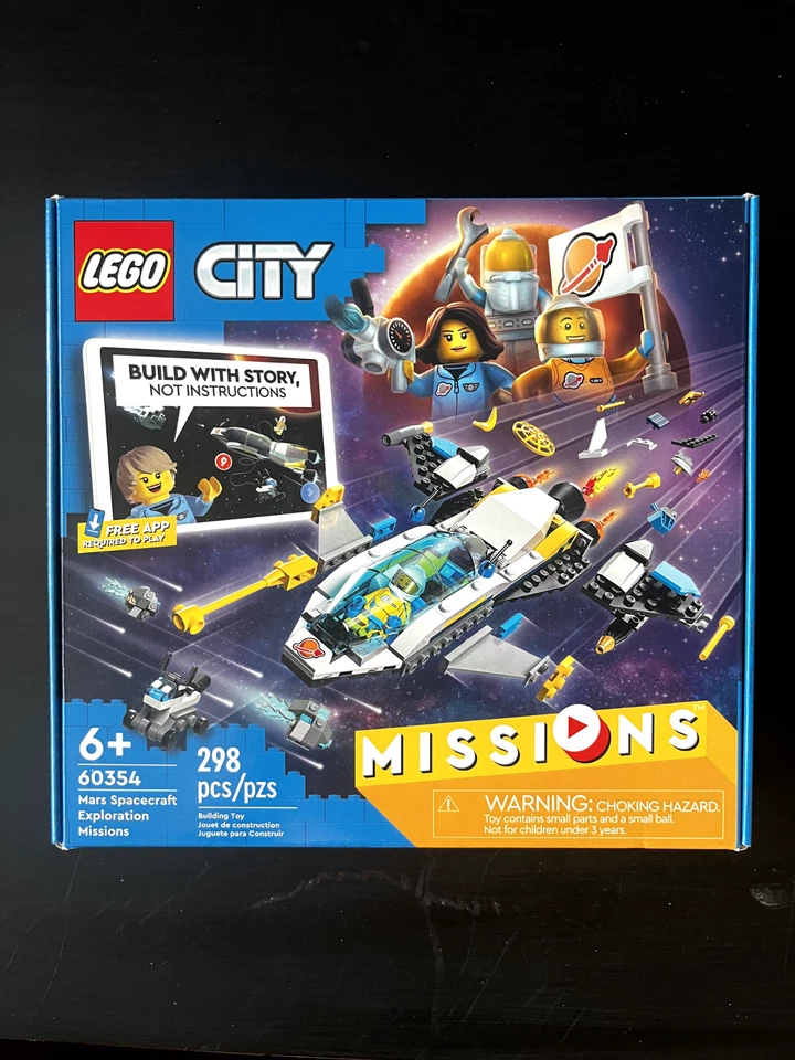 LEGO City - 60354: Mars Spacecraft Exploration Mission - Sealed New in Box 2022 - Image 1 of 1