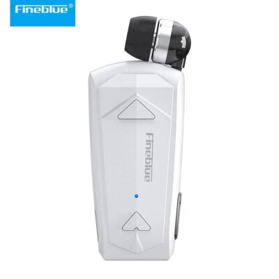 Wireless Bluetooth 5.3 Headset Retractable Vibrating Earphone Clip FineBlue F520 - Image 1 of 4