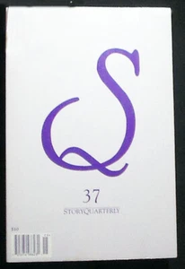 StoryQuarterly 37: First Robie Macauley Prize Issue PBk 2001 Short Sturies FINE - Bild 1 von 5