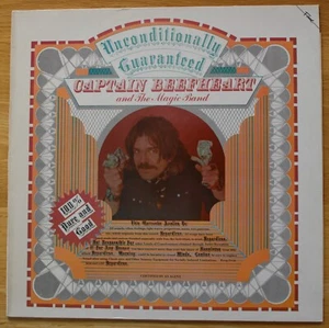 Unconditionally Guaranteed - Captain Beefheart - LP - 1974 - Fame - Picture 1 of 3