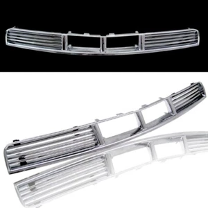 Parrilla de parachoques inferior estilo horizontal ABS cromado para Ford Mustang V6 2005-2009 - Imagen 1 de 1
