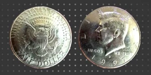 USA Kennedy Half Dollar 1997-D Low Mintage Half Dollar MS - Picture 1 of 3