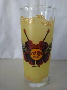RARO HARD ROCK CAFÉ 15º Aniversario BANGKOK Vaso Recuerdo Vaso COCA-COLA 6 5/8" - Imagen 1 de 3