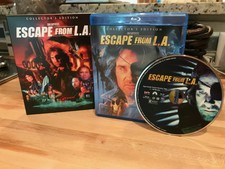 Escape from LA (4K remastered Blu-ray+poster, 2020) John Carpenter Shout Factory
