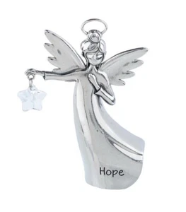 Ganz "A Wish For You" ANGEL Figurine w/White Star "HOPE" 3" Tall - Picture 1 of 3
