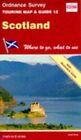 Scotland (Touring Maps & Guides) by Ordnance Survey Sheet map, folded Book The