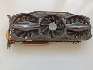 ZOTAC GeForce GTX 980Ti 6GB 2816SP GDDR5 PCI-E Graphics Video Card DP DVI HDMI - Picture 1 of 4