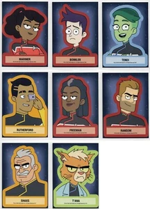 Star Trek: Lower Decks - Mini-Master Set de Coleccionista 2023 - Base, Insertos, Álbum - Imagen 1 de 5