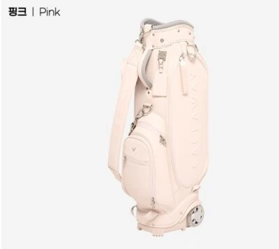 Callaway 2024 HANNA Bolsa Caddie Feminina com Rodas 8,5" 5Way PU PE Nova em Folha - Imagem 1 de 4