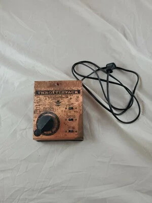 Vintage Model Rectifier Corp HO Hobby Transformer ThrottlePack 501 N - Image 1 of 4