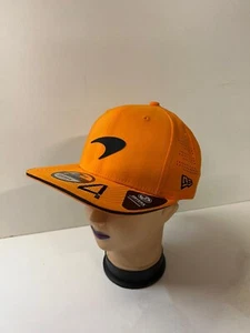 McLaren Mercedes #4Lando Norris Cap New Era 9FIFTY  Kappe -M/L - Picture 1 of 4