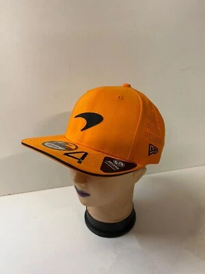 McLaren Mercedes #4Lando Norris Cap New Era 9FIFTY  Kappe -M/L - Bild 1 von 4